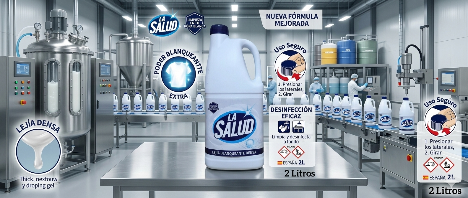 "Guía definitiva: Cómo usar la lejía de lavadora para unos blancos perfectos (sin riesgos)"