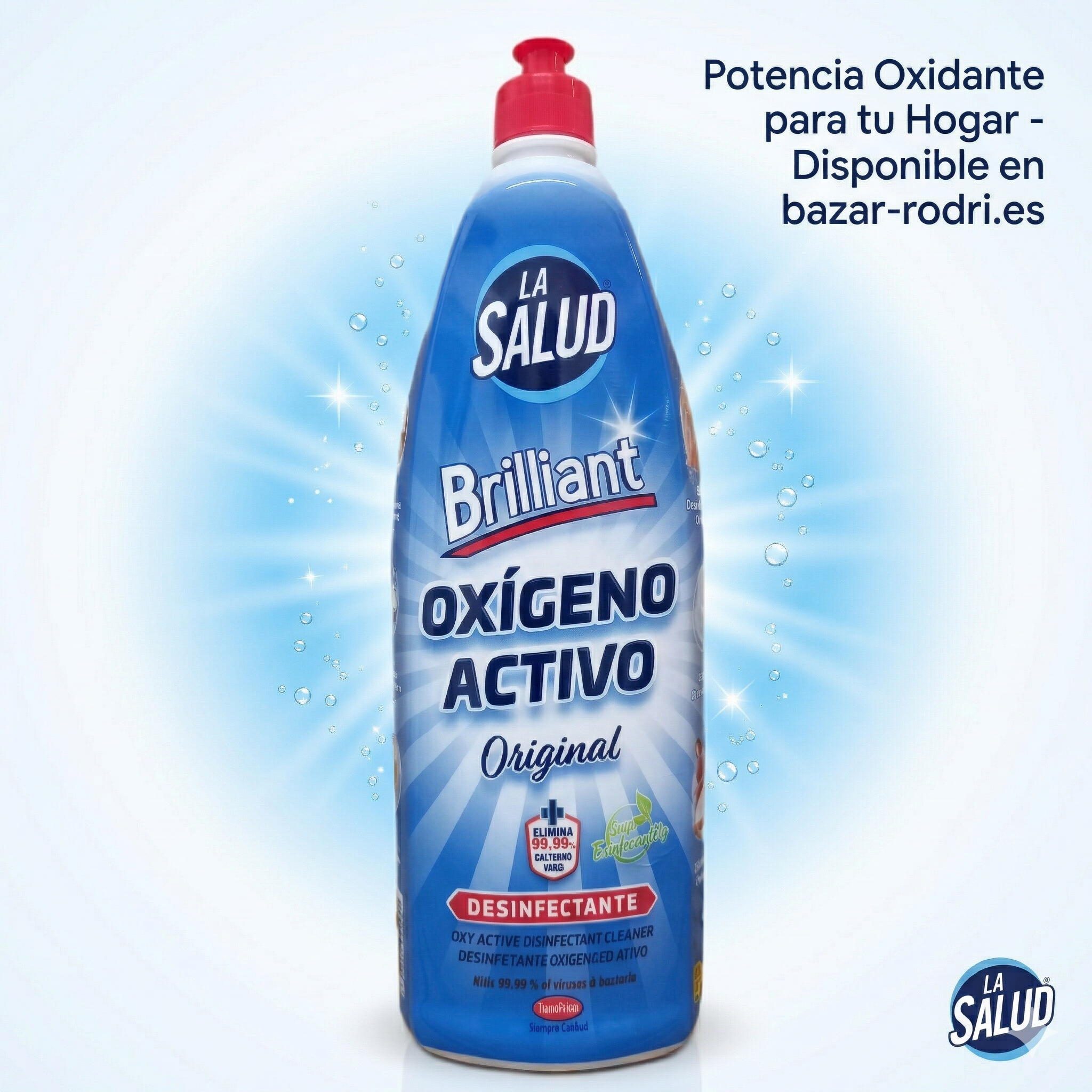 Descubre la Potencia Oculta del Oxígeno Activo La Salud 💨✨